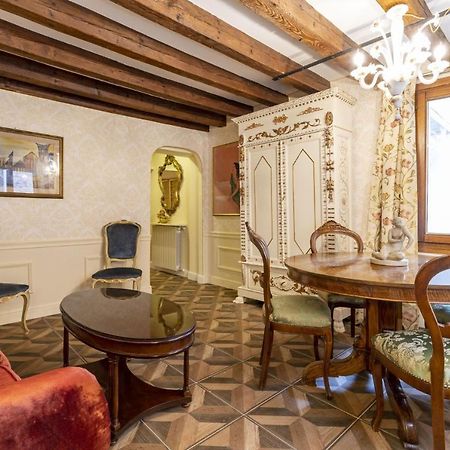 Apartmán Il Nido Di San Stae Benátky Exteriér fotografie