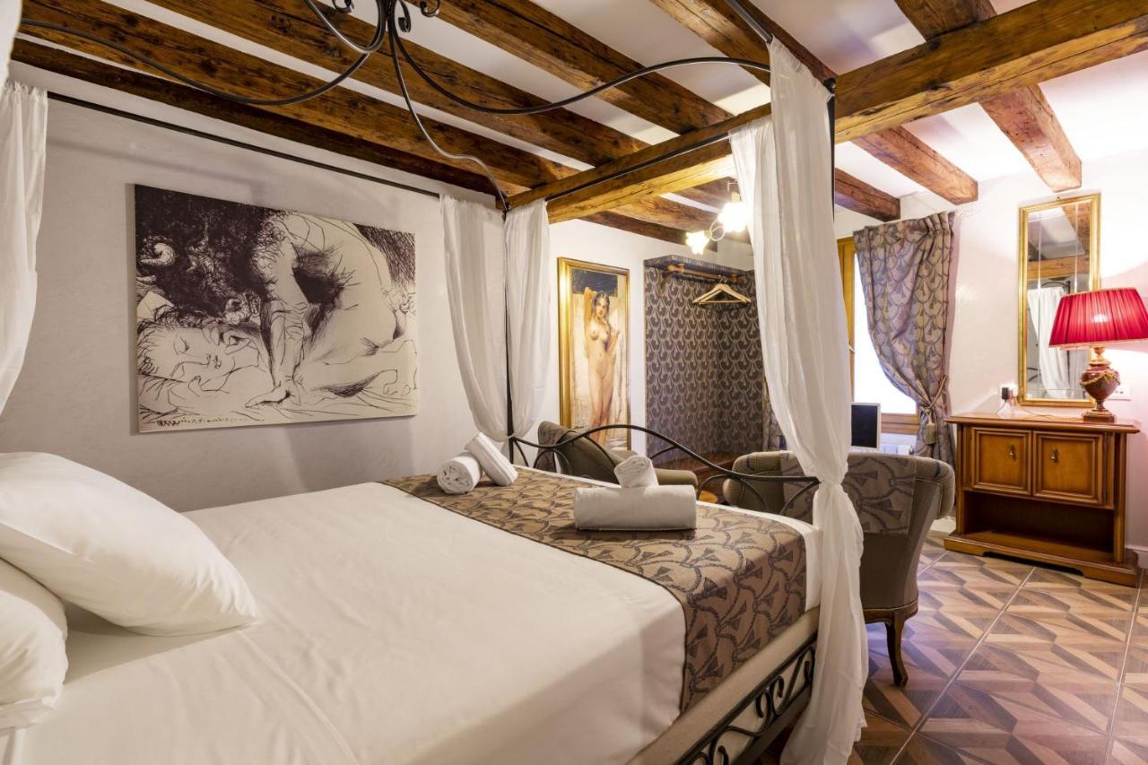 Apartmán Il Nido Di San Stae Benátky Exteriér fotografie