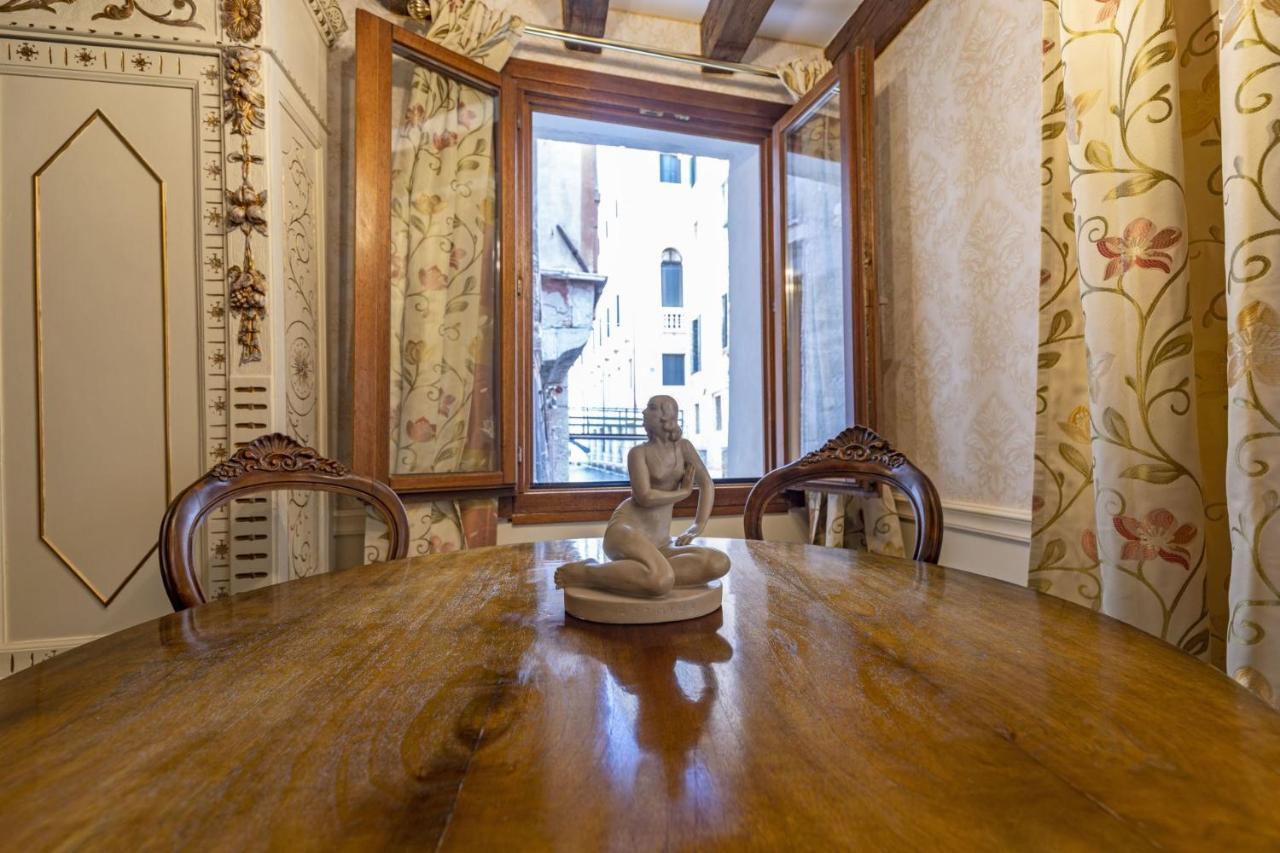 Apartmán Il Nido Di San Stae Benátky Exteriér fotografie