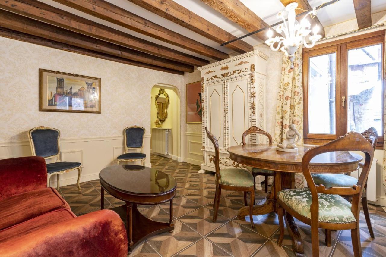 Apartmán Il Nido Di San Stae Benátky Exteriér fotografie