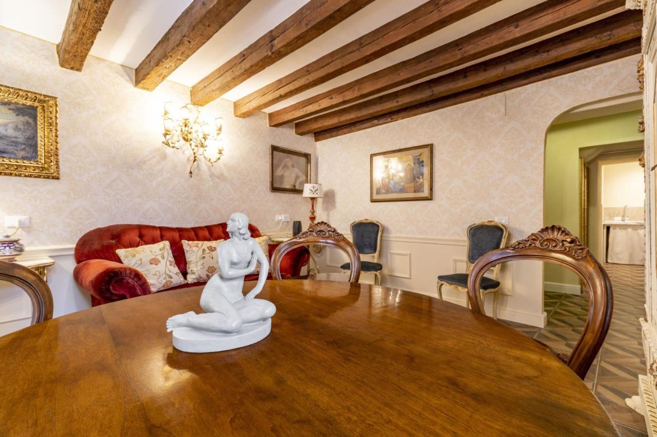 Apartmán Il Nido Di San Stae Benátky Exteriér fotografie