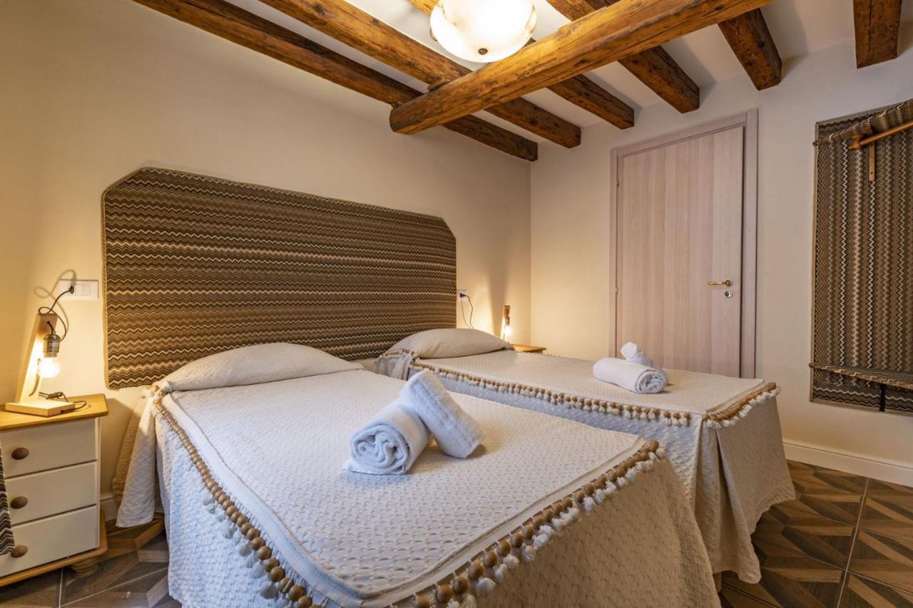 Apartmán Il Nido Di San Stae Benátky Exteriér fotografie