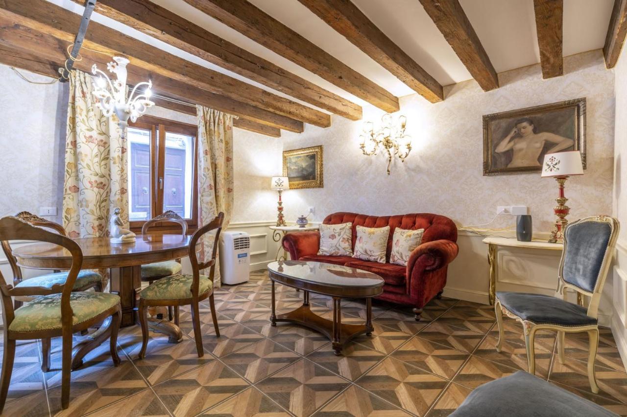 Apartmán Il Nido Di San Stae Benátky Exteriér fotografie