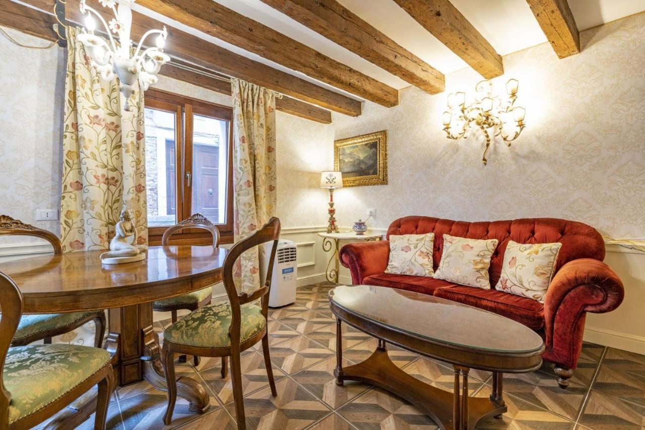 Apartmán Il Nido Di San Stae Benátky Exteriér fotografie