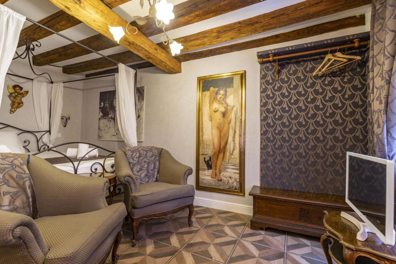 Apartmán Il Nido Di San Stae Benátky Exteriér fotografie