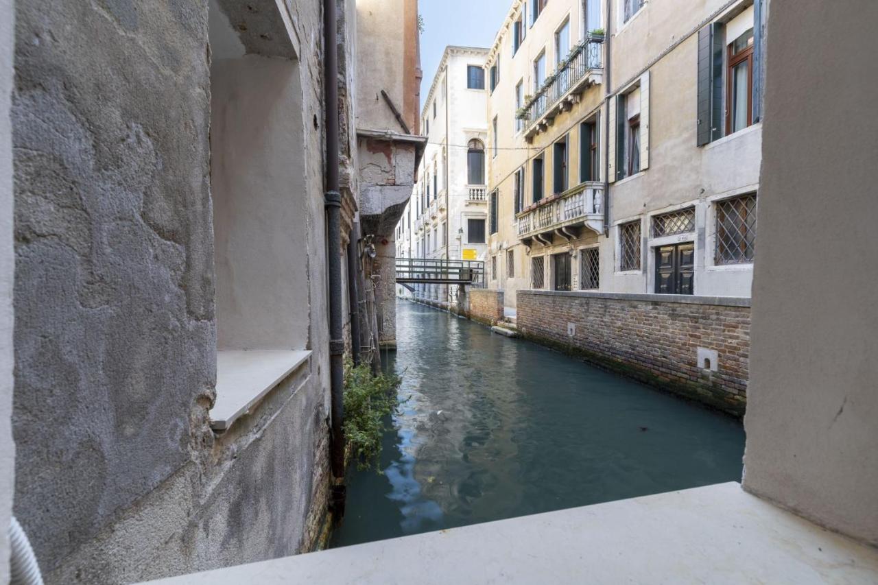 Apartmán Il Nido Di San Stae Benátky Exteriér fotografie