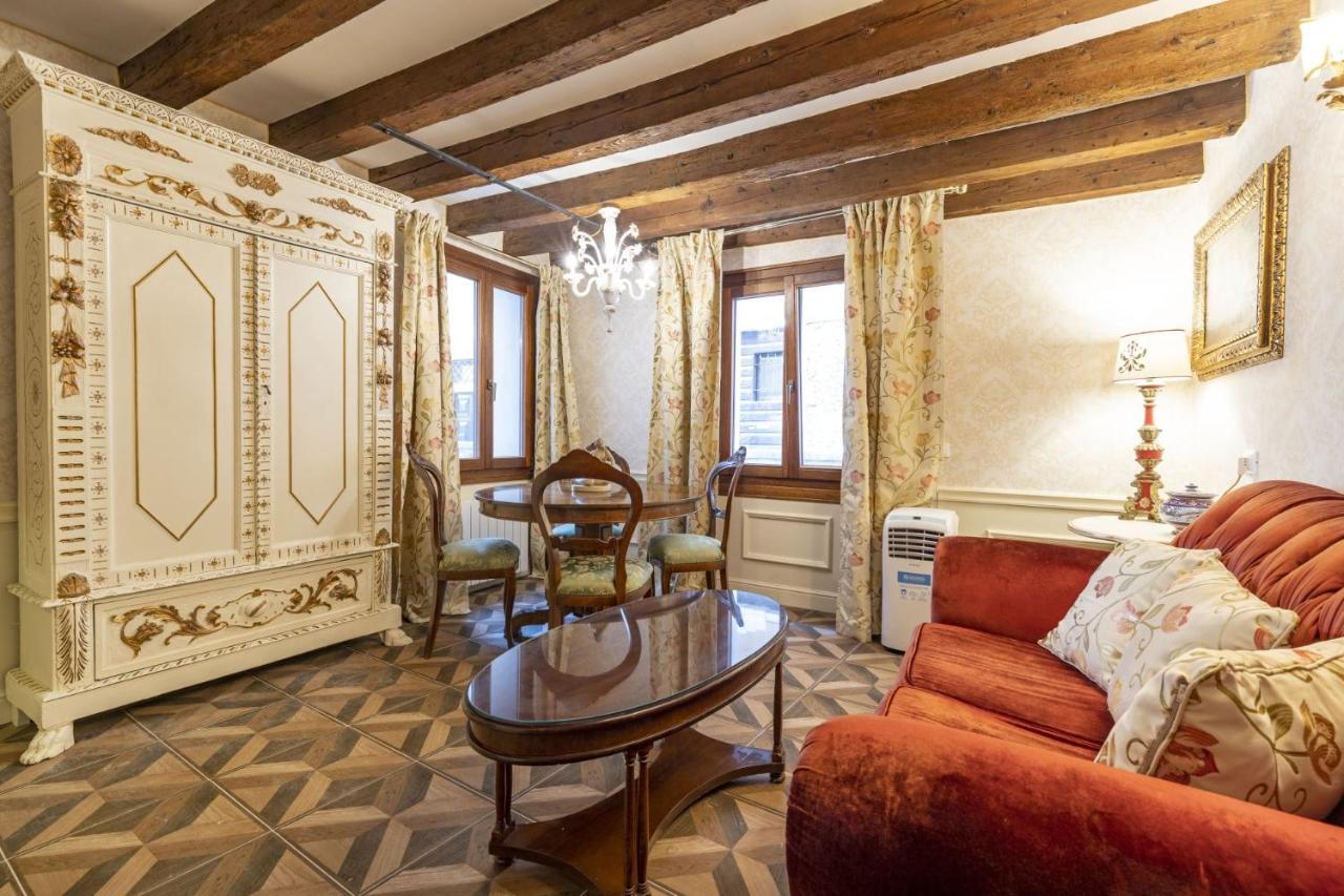 Apartmán Il Nido Di San Stae Benátky Exteriér fotografie